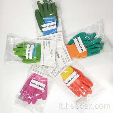 Hespax Wholesale Kids Anti-slip Latex Glass Gloves